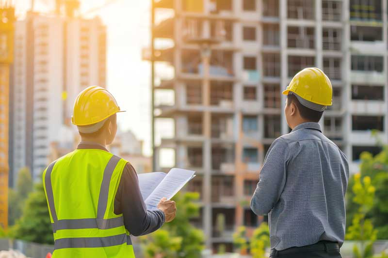 中建三局净水厂工地工人生活区空气能项目