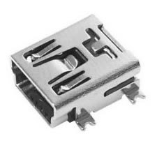 MINI USB 5P 母座A