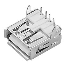 USB A母 90度直角