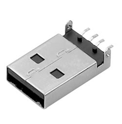 USB A公 SMT