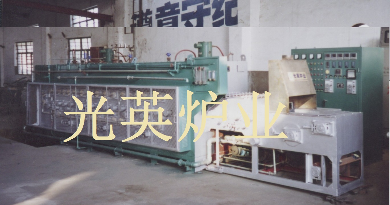 網(wǎng)帶爐機組