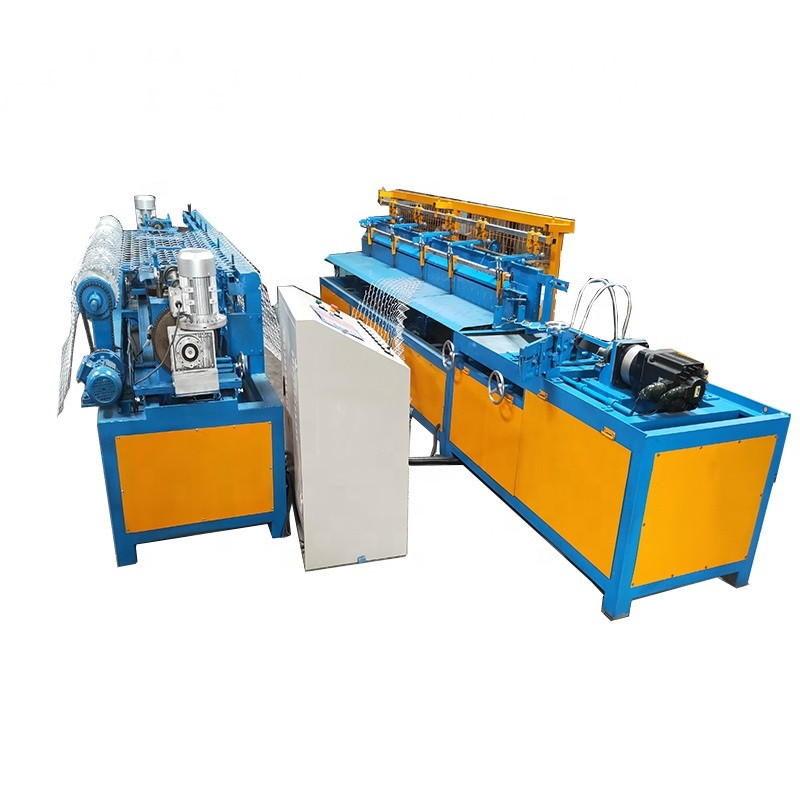 Chain Link Fence Making Machine
