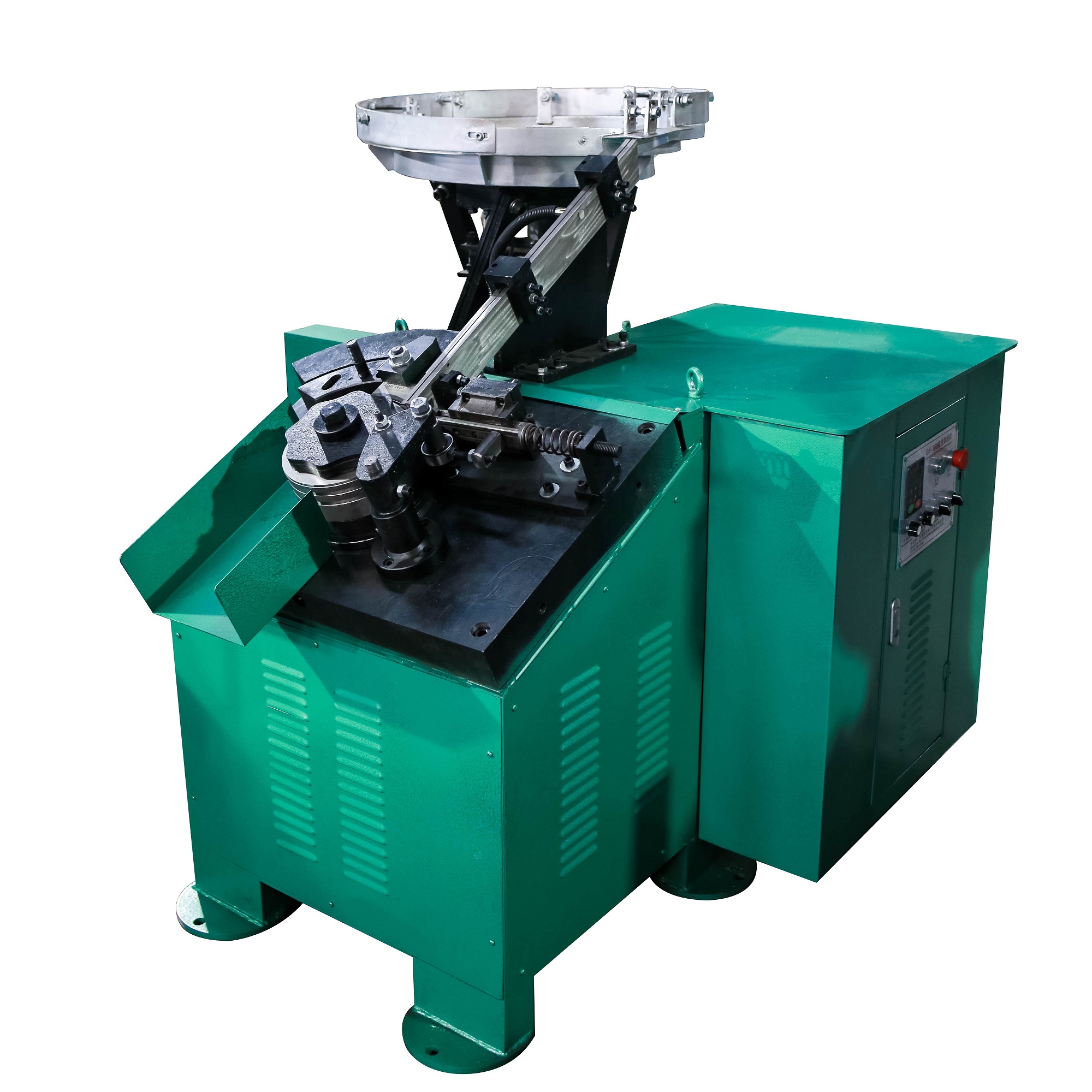 Thread rolling machine