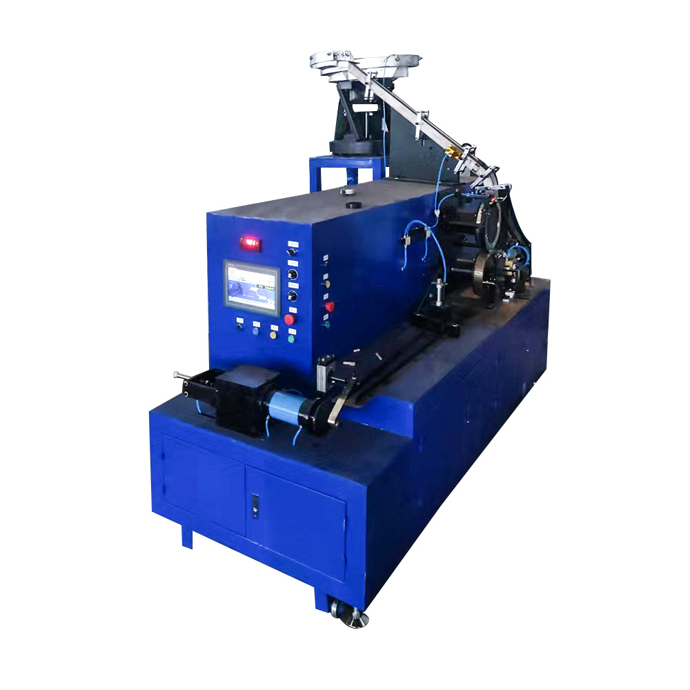 Common coil nail collating machine