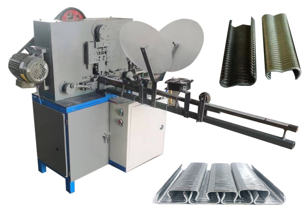 Hog Ring Staple Making Machine