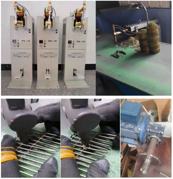 PointWeldingMachineforpalletnailsrepair