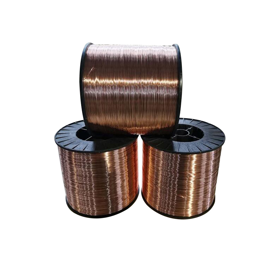 Copper- coated  welding wire for coil nail