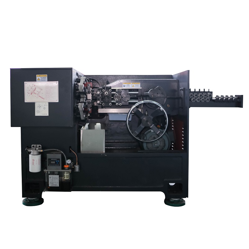 High speed nail making machine