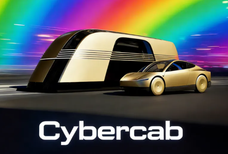  “Cybercab”商标被抢，特斯拉坐不住了：提交167页的异议文件