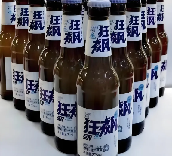 《狂飙》IP成摇钱树？酒企找“老默”代言狂飙啤酒，蹭剧被判赔500万