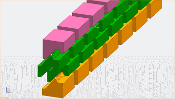 河道生態護坡磚
