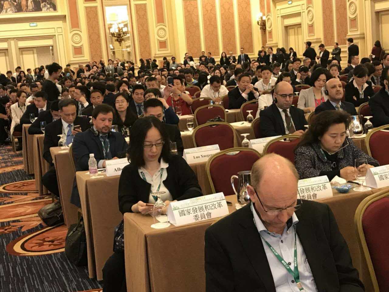 我所参与国际发展论证