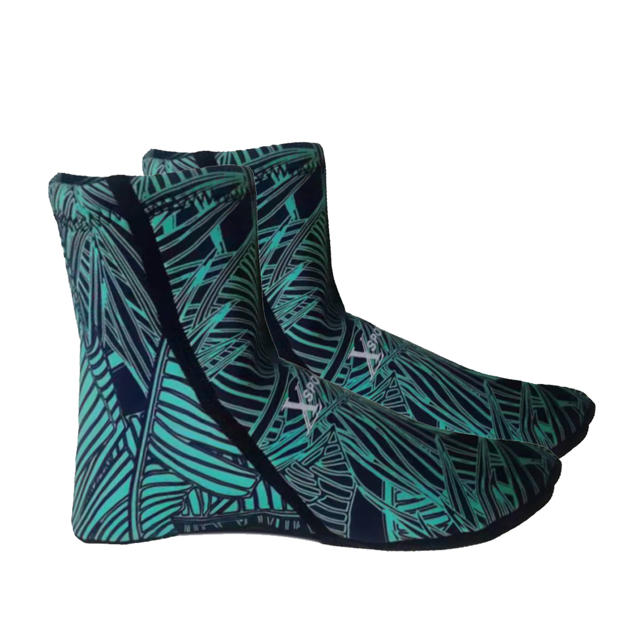 3mm八针迷彩袜子