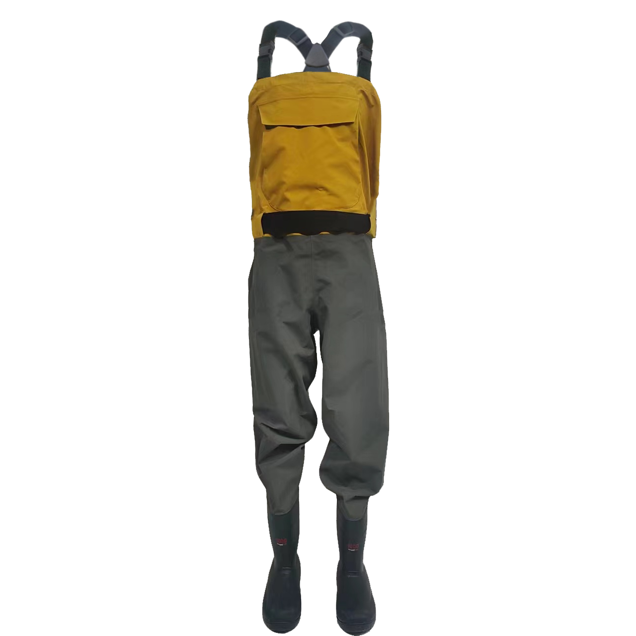 防透钓鱼裤 橡胶鞋 渔猎 服胸式打猎服