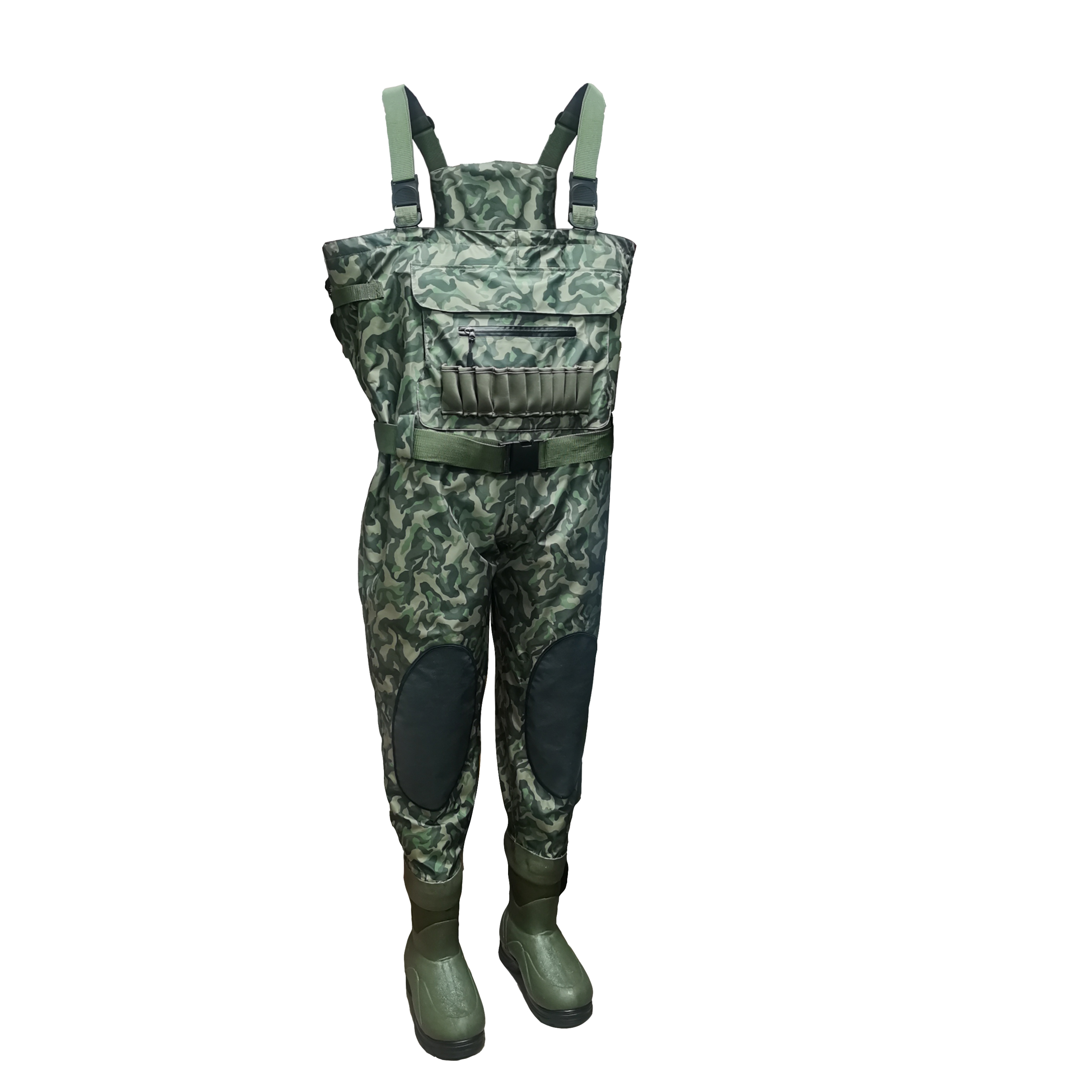 迷彩防透钓鱼裤 渔猎服 打猎服