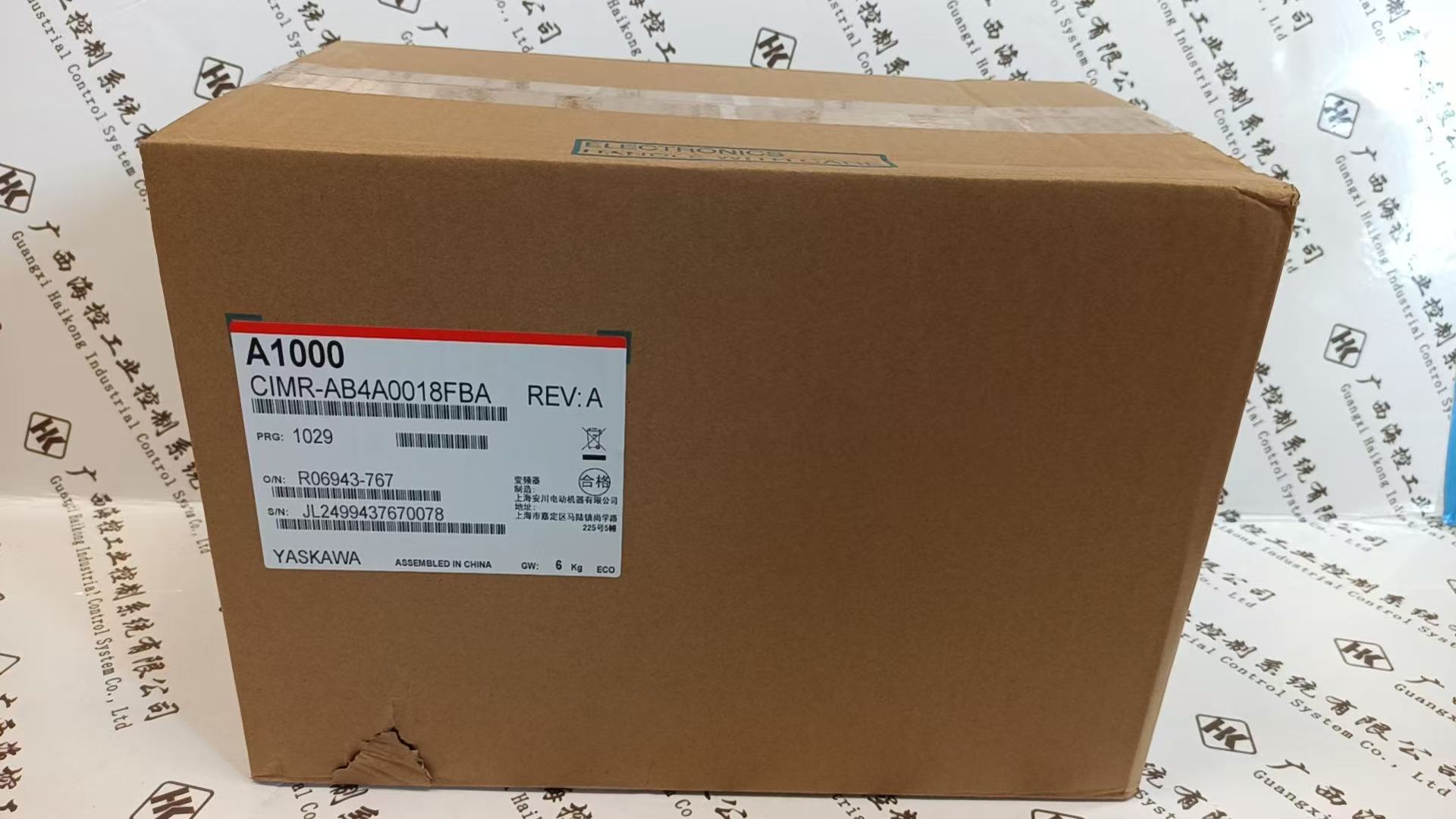YASKAWA CIMR-AB4A0018FBA变频器