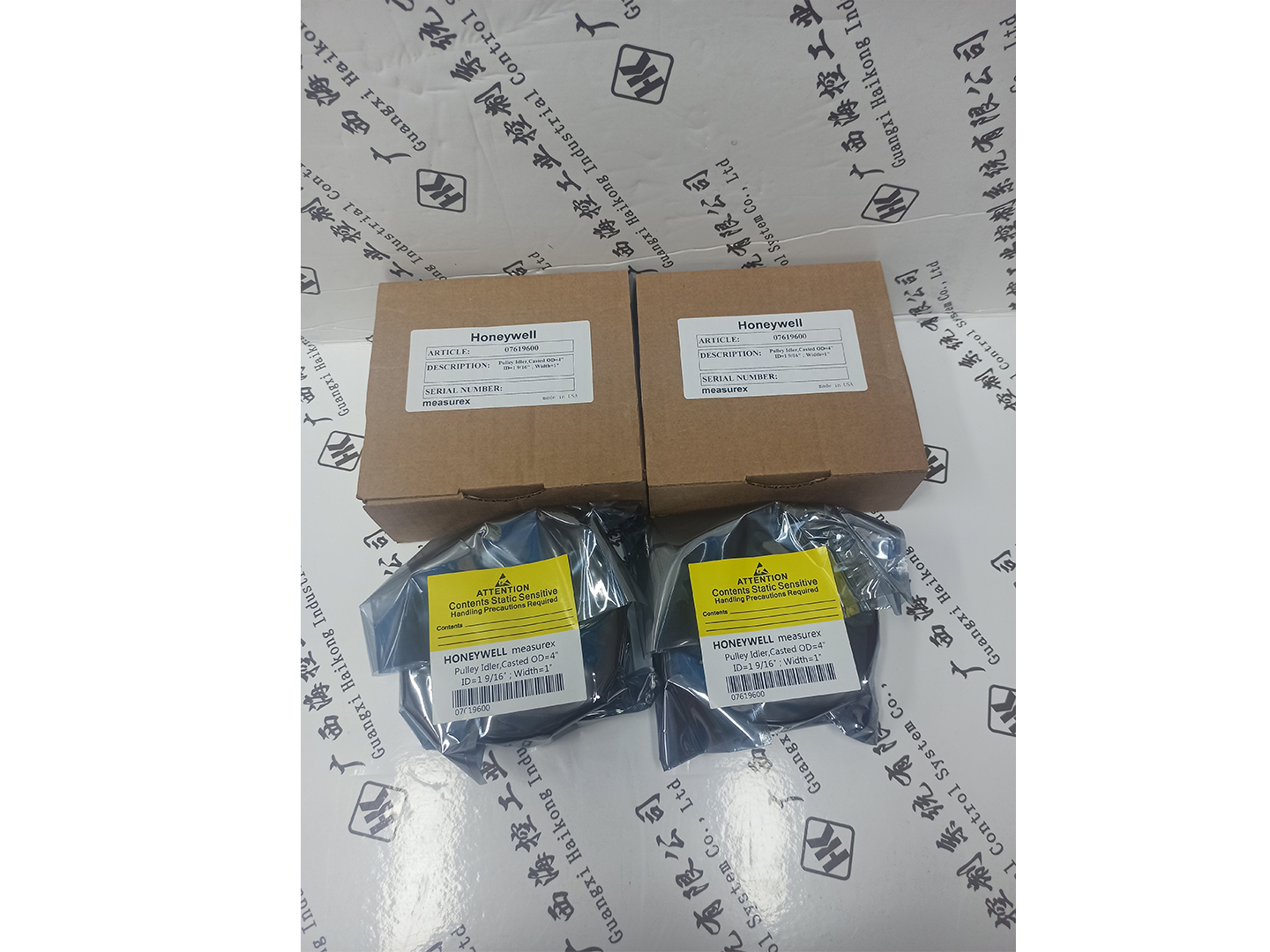 HONEYWELL 07617600 测厚仪备件