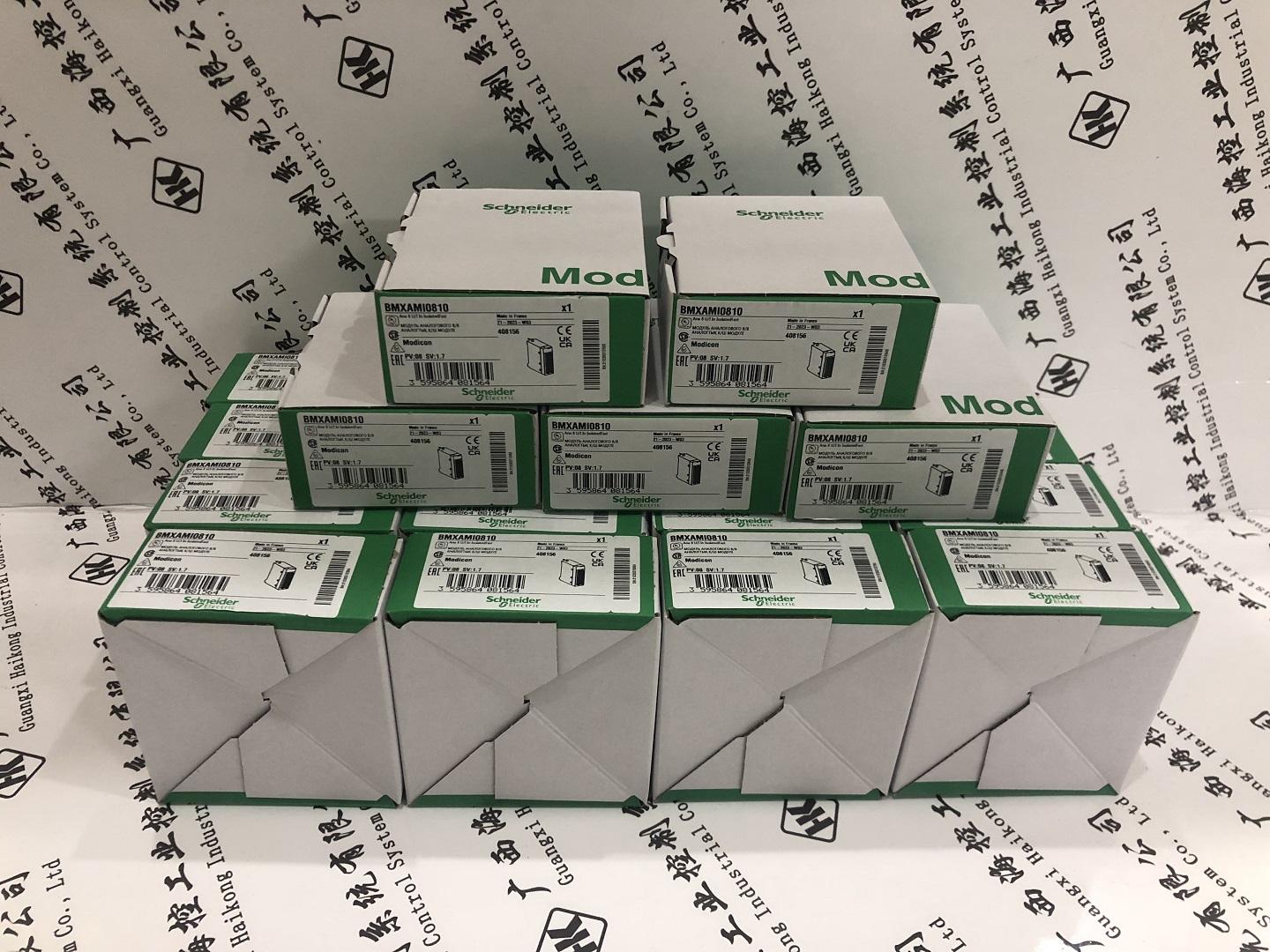 SCHNEIDER BMXAMI0810 模块