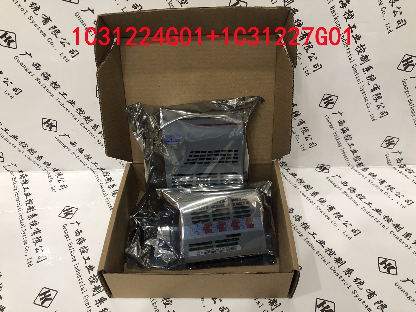 EMERSON 1C31224G01+1C31227G01 模块