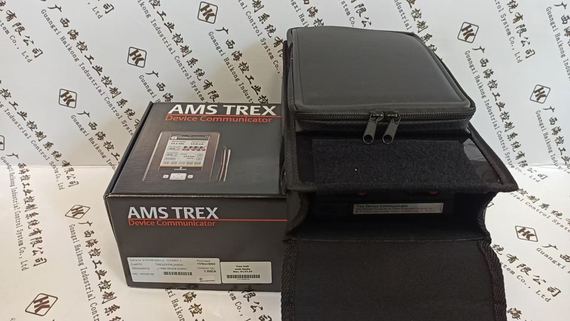 EMERSON AMS TREX 手操器