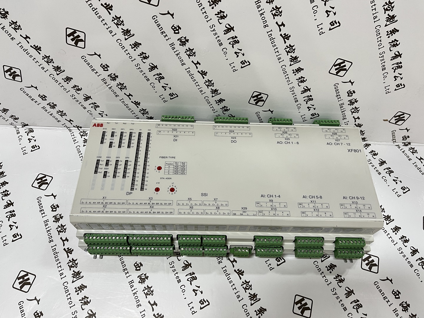 ABB XF801 控制单元