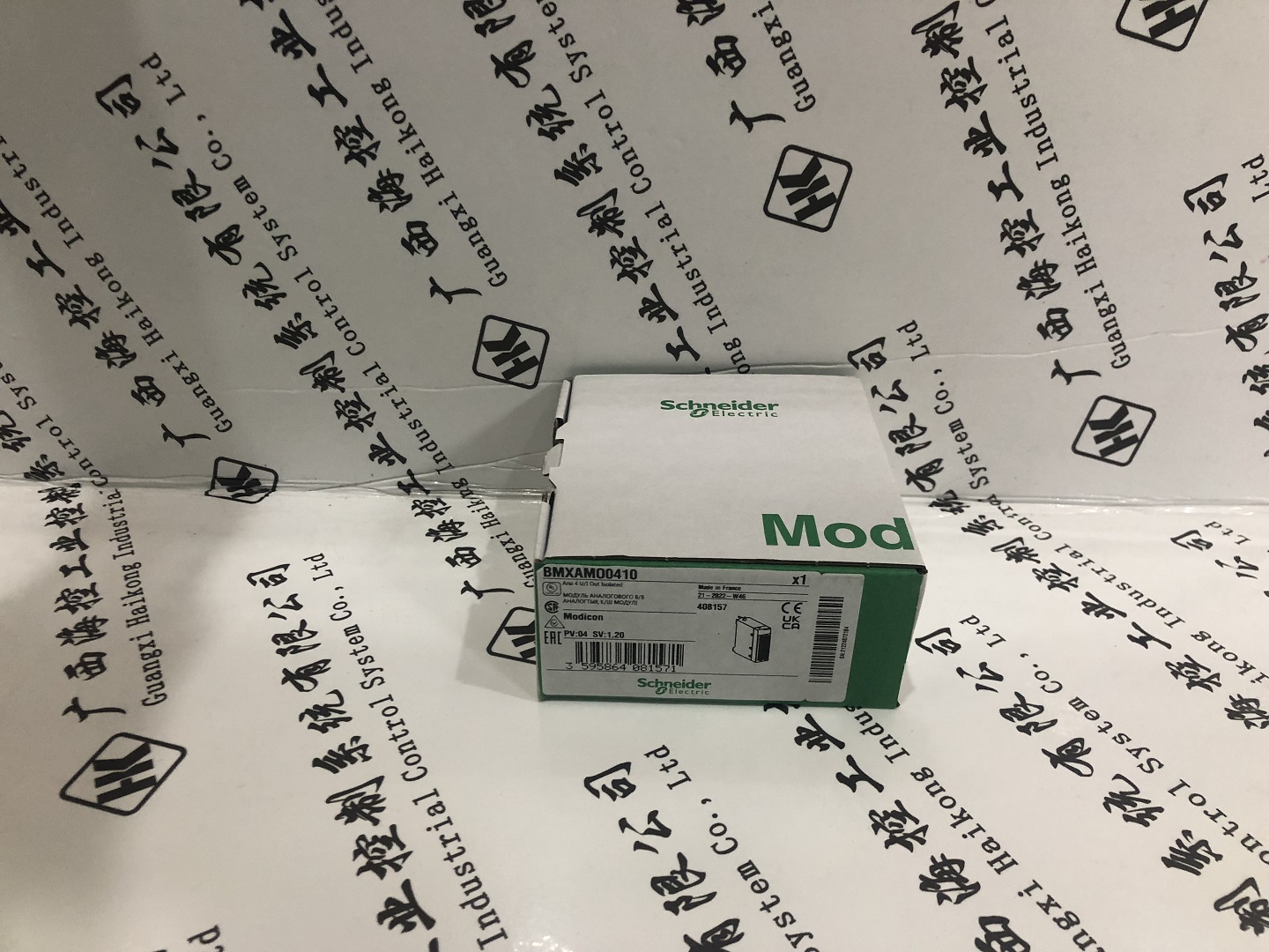 SCHNEIDER BMXAM00410 模拟量模块