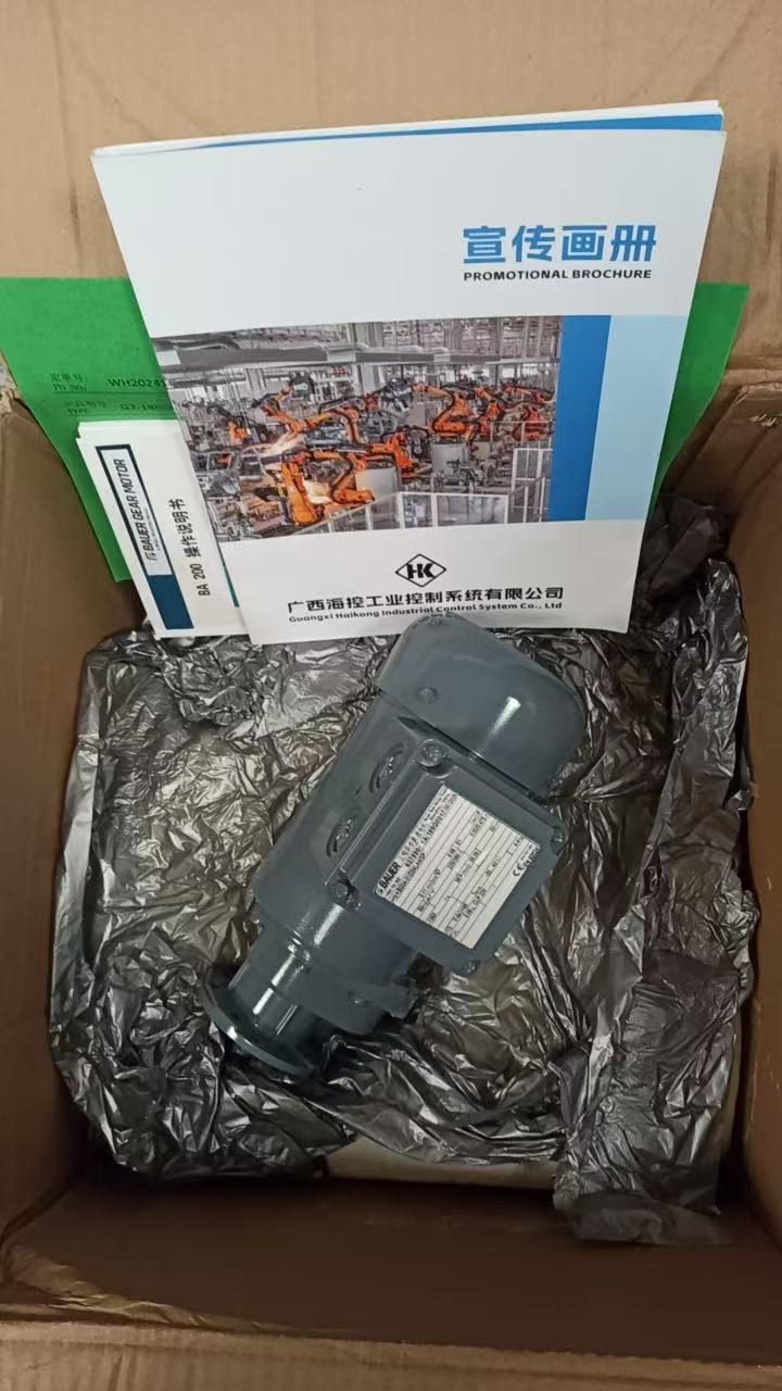 BAUER BG04-31/D04LA4/SP 三相异步电机