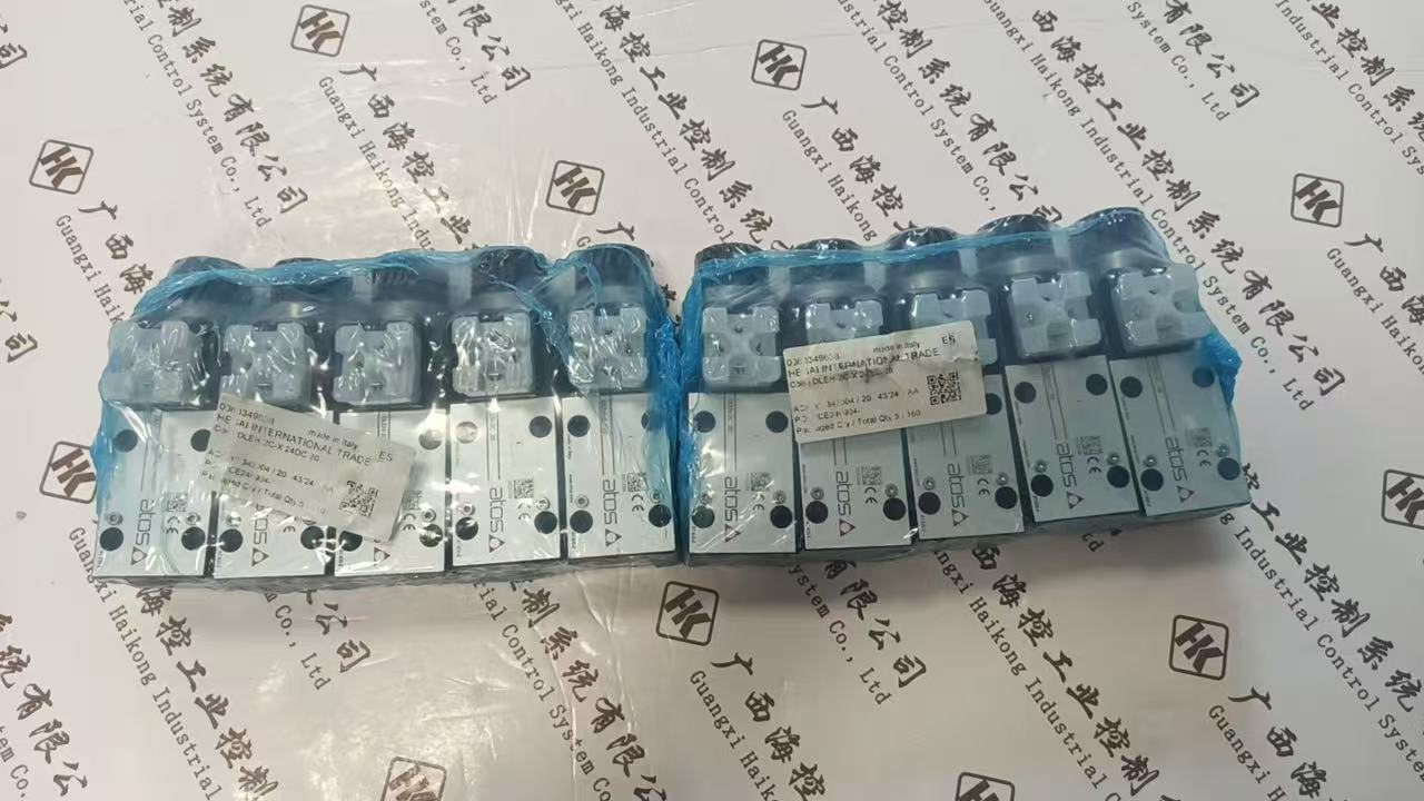 ATOS DLEH-2C-X24DC 电磁换向阀