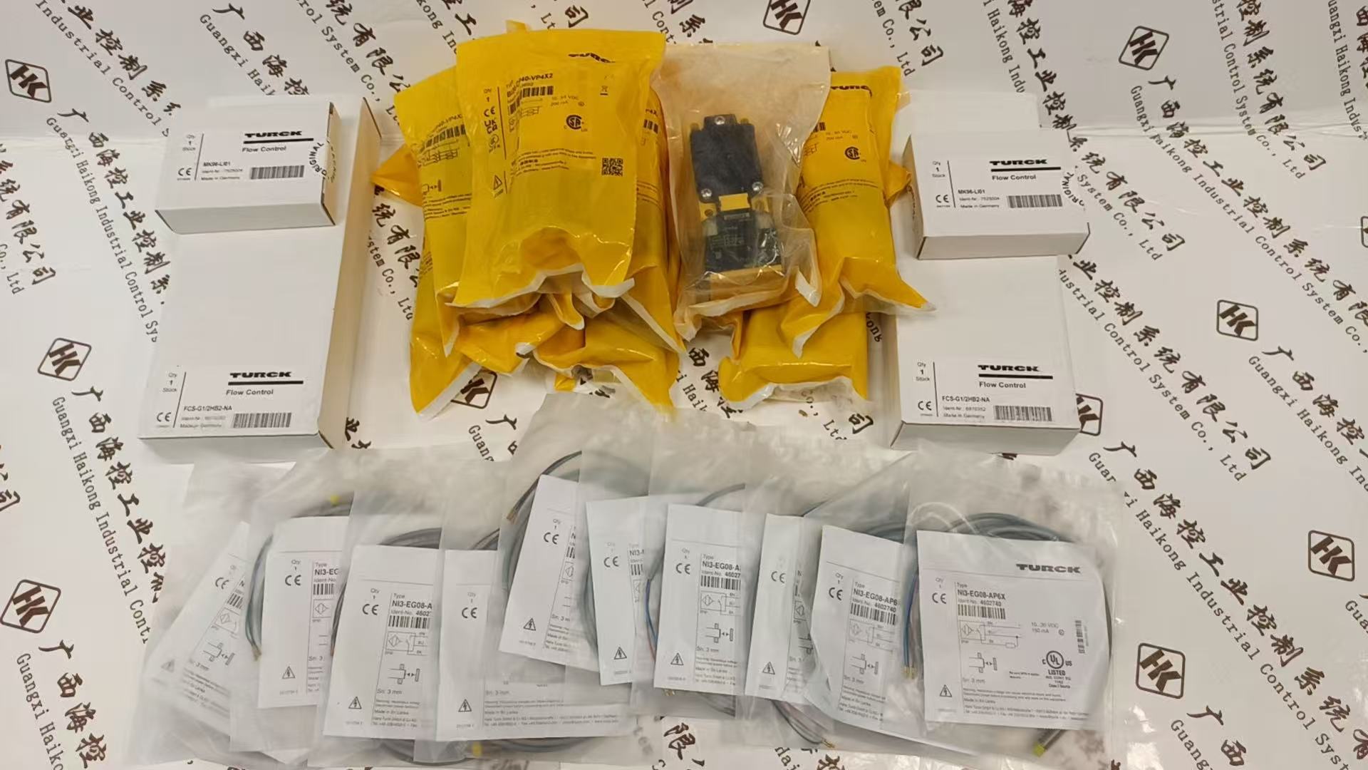 TURCK FCS-G1/2HB2-NA传感器