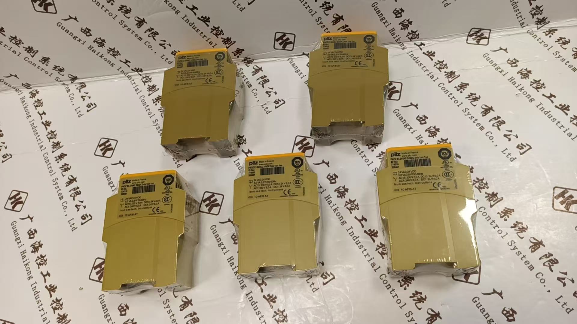 PILZ PNOZ X3继电器