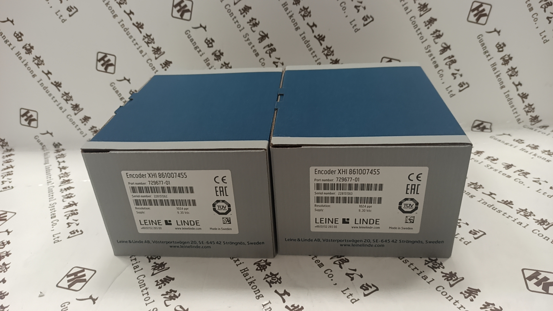 LEINE&LINDE莱茵林德 861007455 编码器