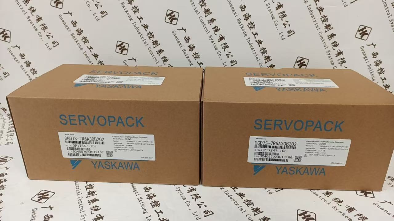 YASKAWA SGD7S-7R6A30B202 伺服驱动器