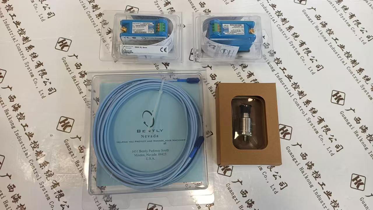 BENTLY 330180-51-CN 3300 XL 8MM 电涡流传感器系统中的前置器