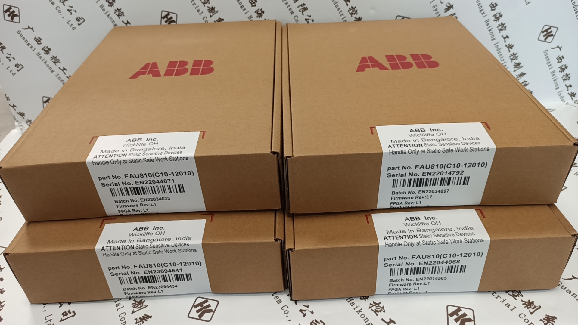ABB FAU810(C10-12010)火焰分析装置