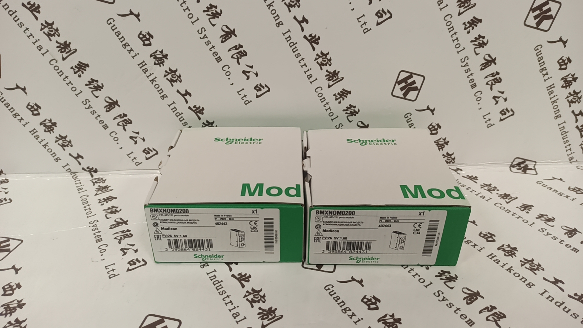 SCHNEIDER BMXNOMO200 通讯模块