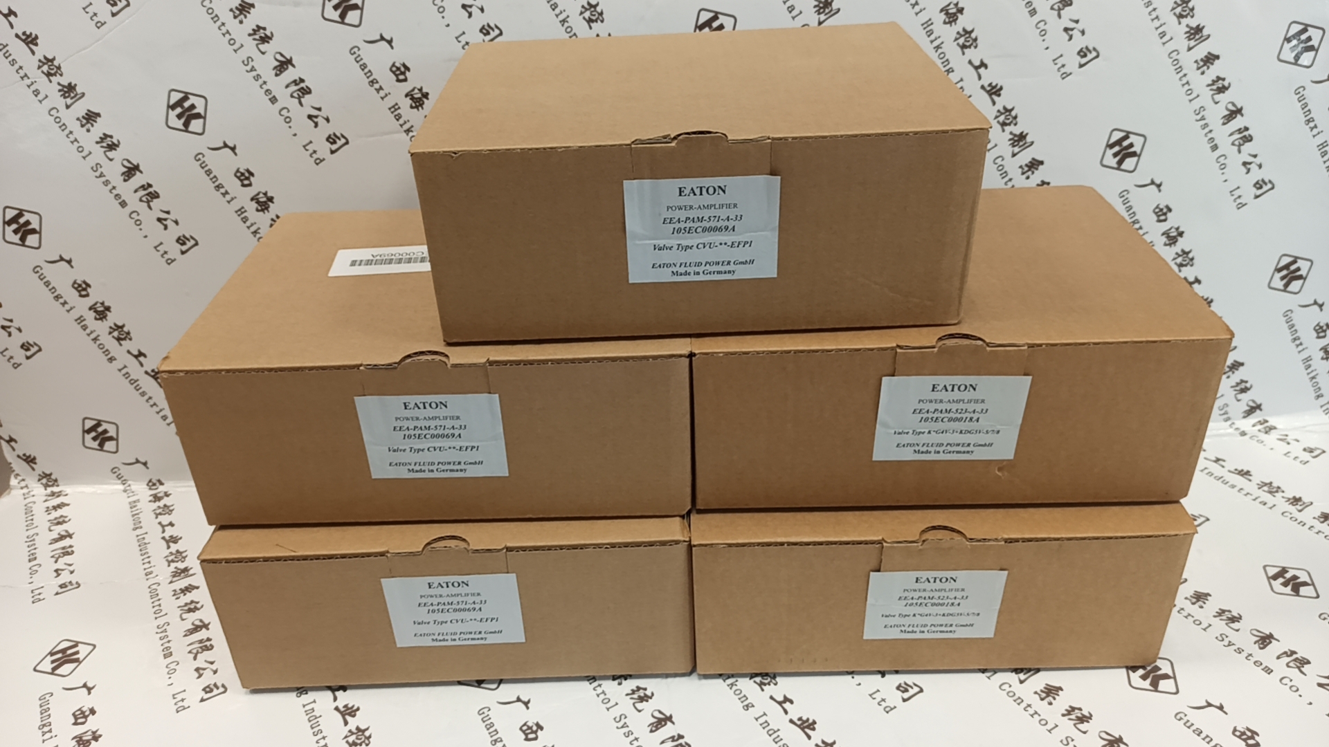 EATON EEA-PAM-571-A-33电液比例放大器