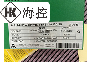 EMERSON TYPE140 X 8/16 电机驱动