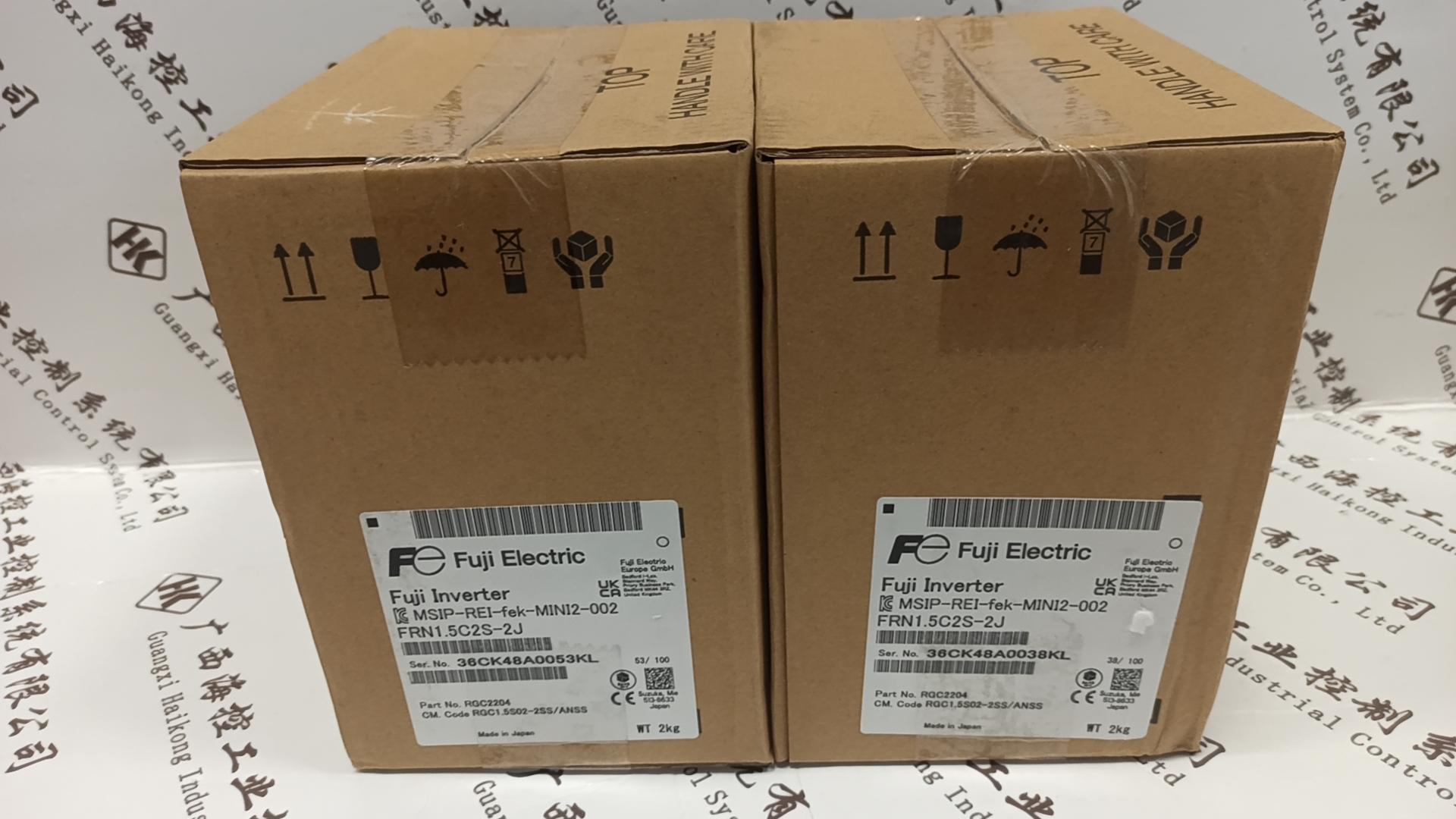 FUJI MSIP-REI-fek-MIN12-002FRN1.5C2S-2J电机