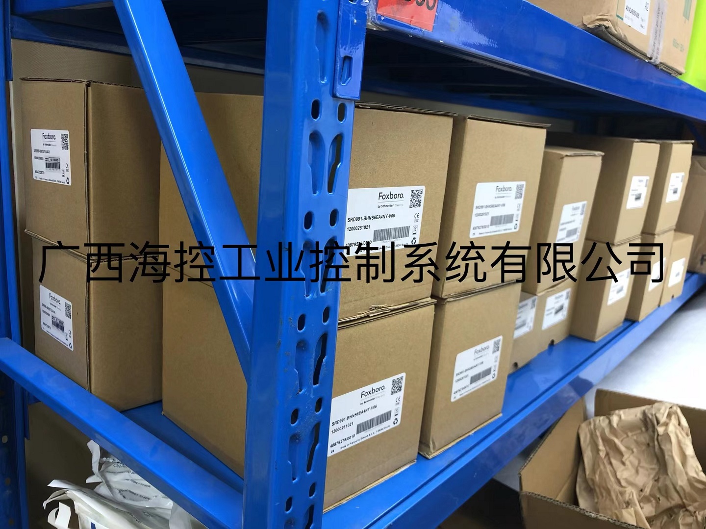 FOXBORO 阀门定位器 SRD991-BHNT6EA4NY-V06