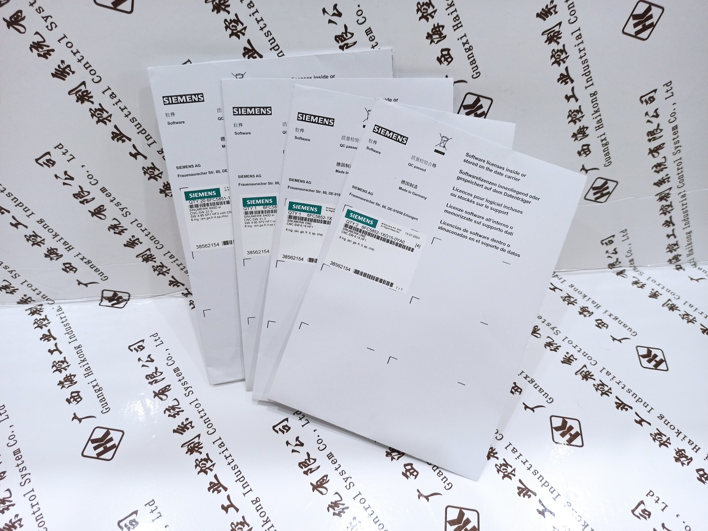 SIEMENS 6FC5851-1XG47-1YA0 软件