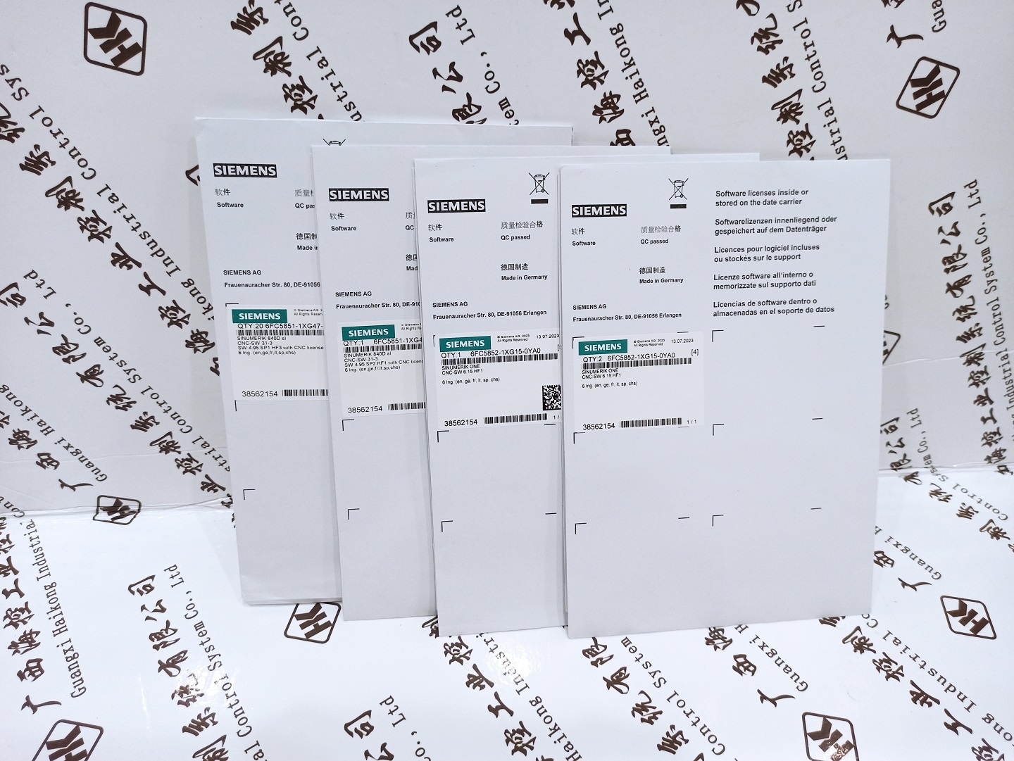 SIEMENS 6FC5852-1XG15-0YA0 软件