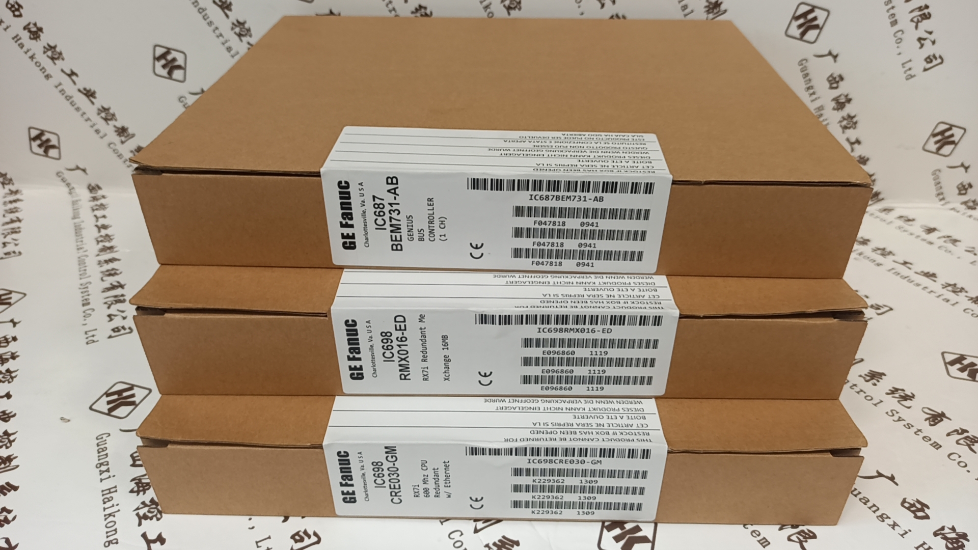 GE FANUC IC698CRE030-GM 冗余 CPU