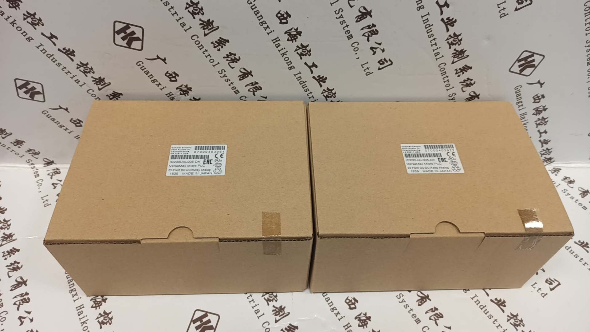 GE IC200UAL005-DK输出模块