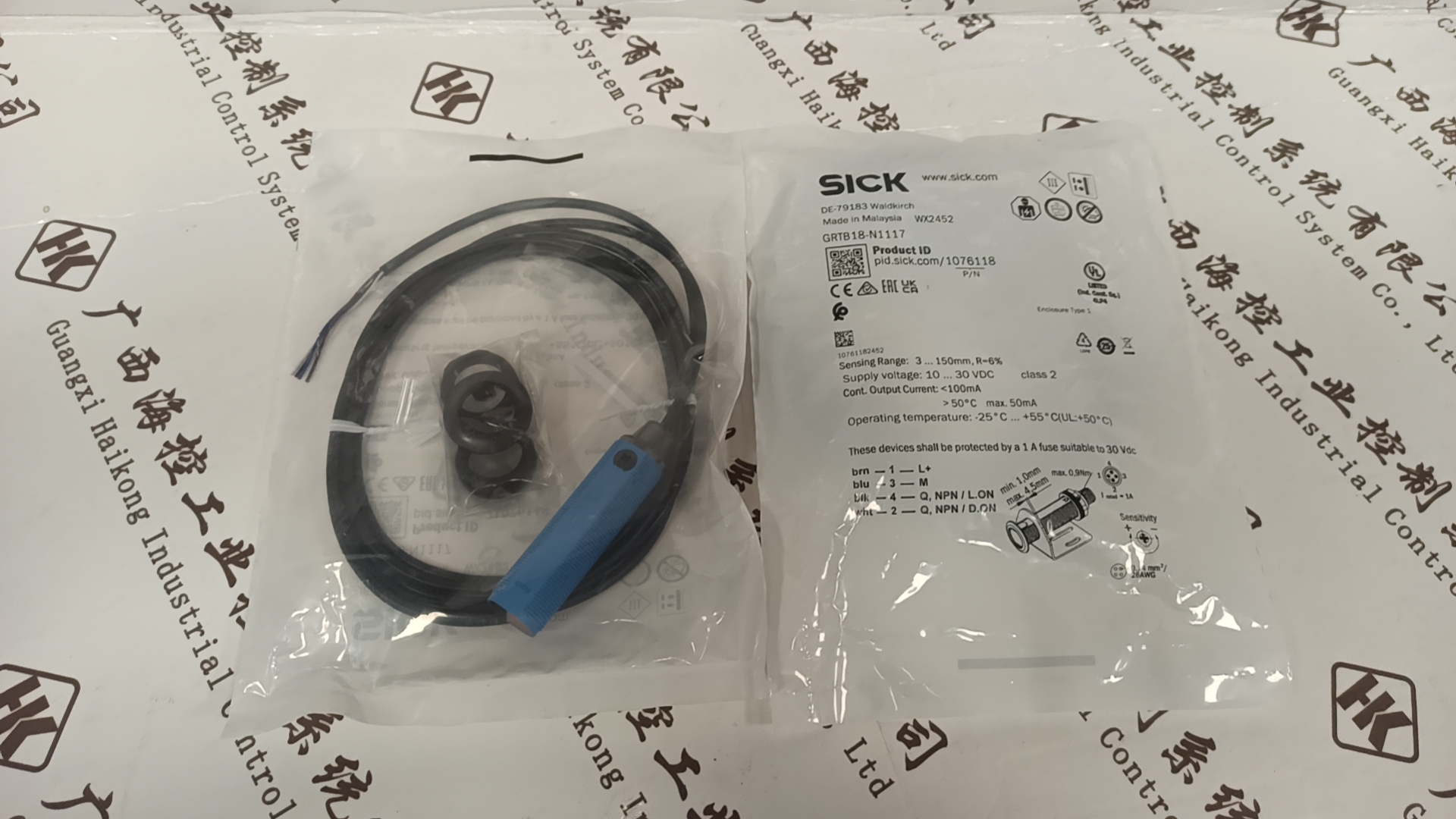 SICK 西克 GPTB18-N1117 光电开关