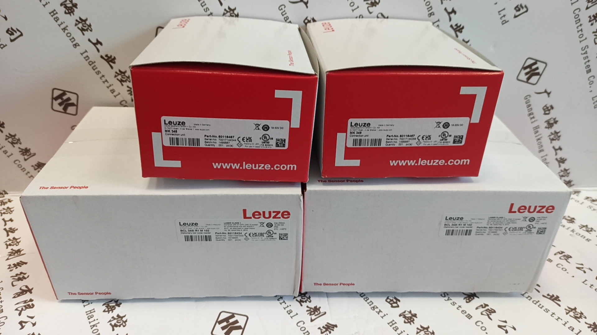 LEUZE BCL 348I R1M102固定式条码阅读器