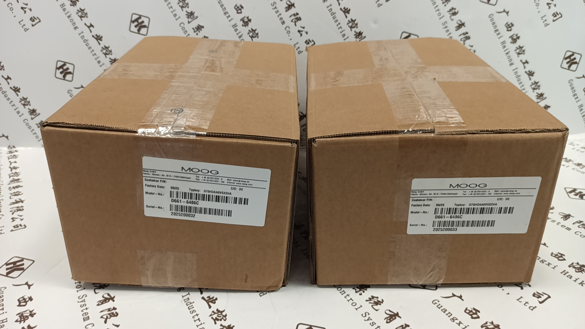 MOOG D661-6486C伺服阀