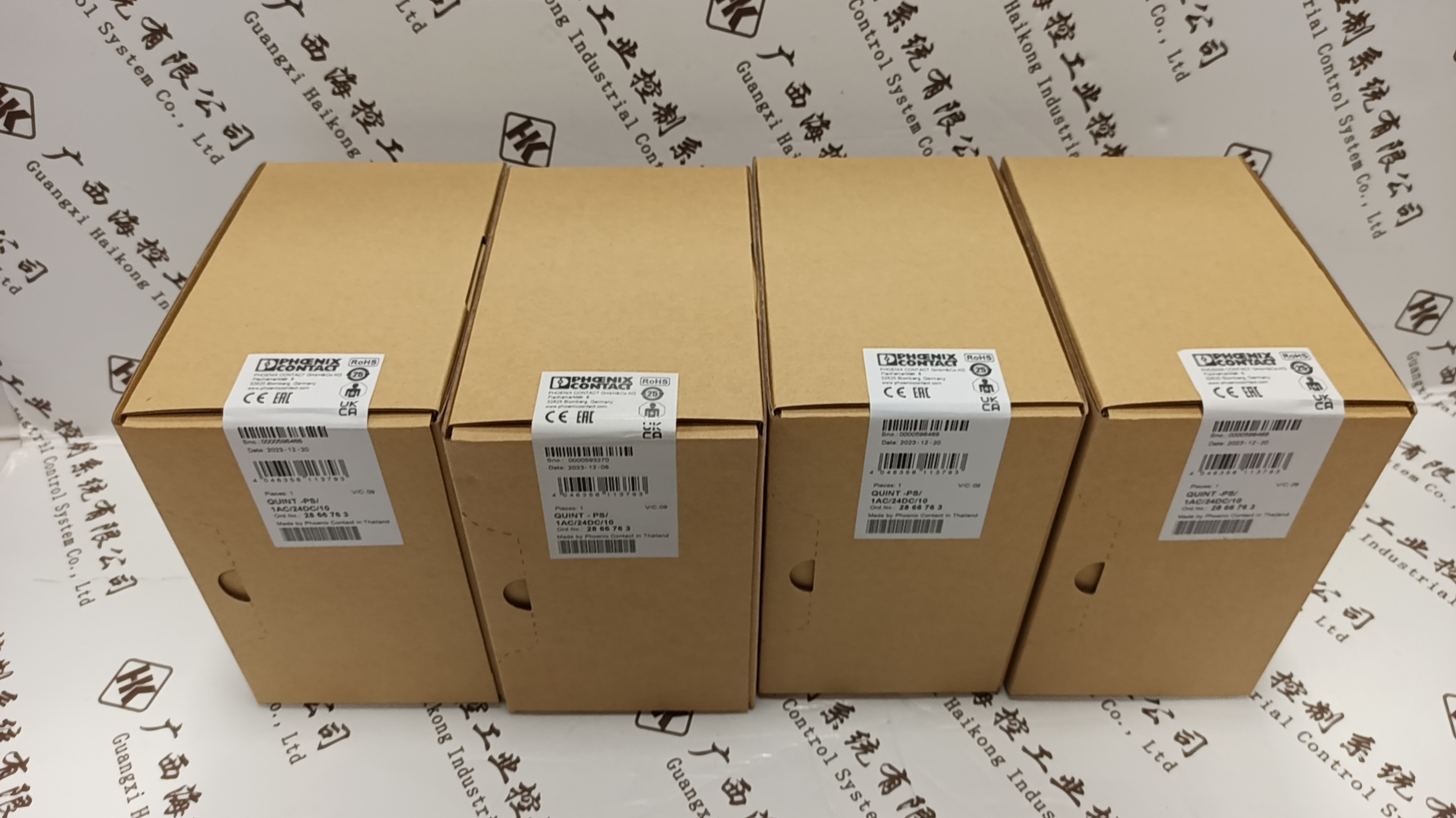 PHCENIX CONTACT 1AC/24DC/10电源