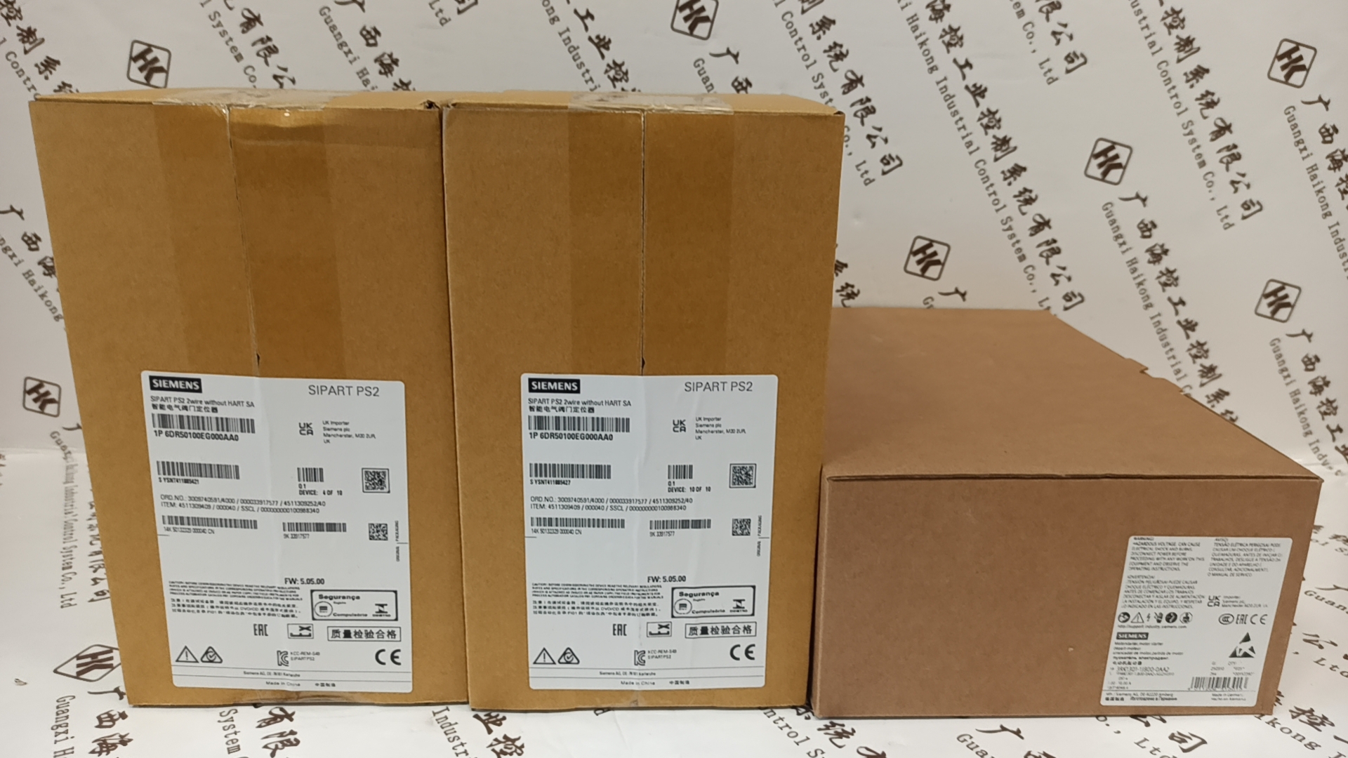 SIEMENS 6DR50100NN000AA6智能阀门定 位 器