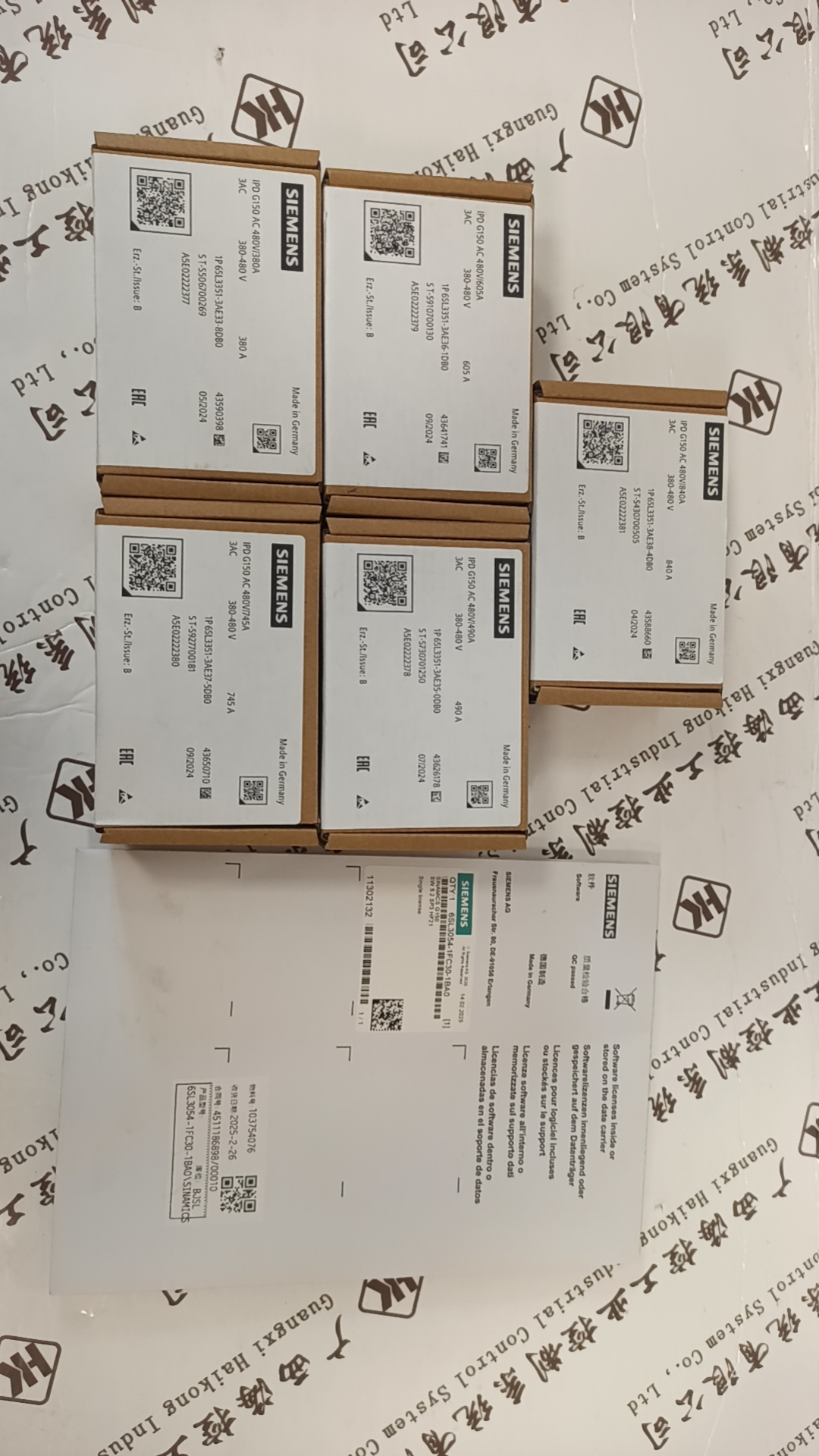 SIEMENS 6SL3351-3AE37-5DBO 功率模块