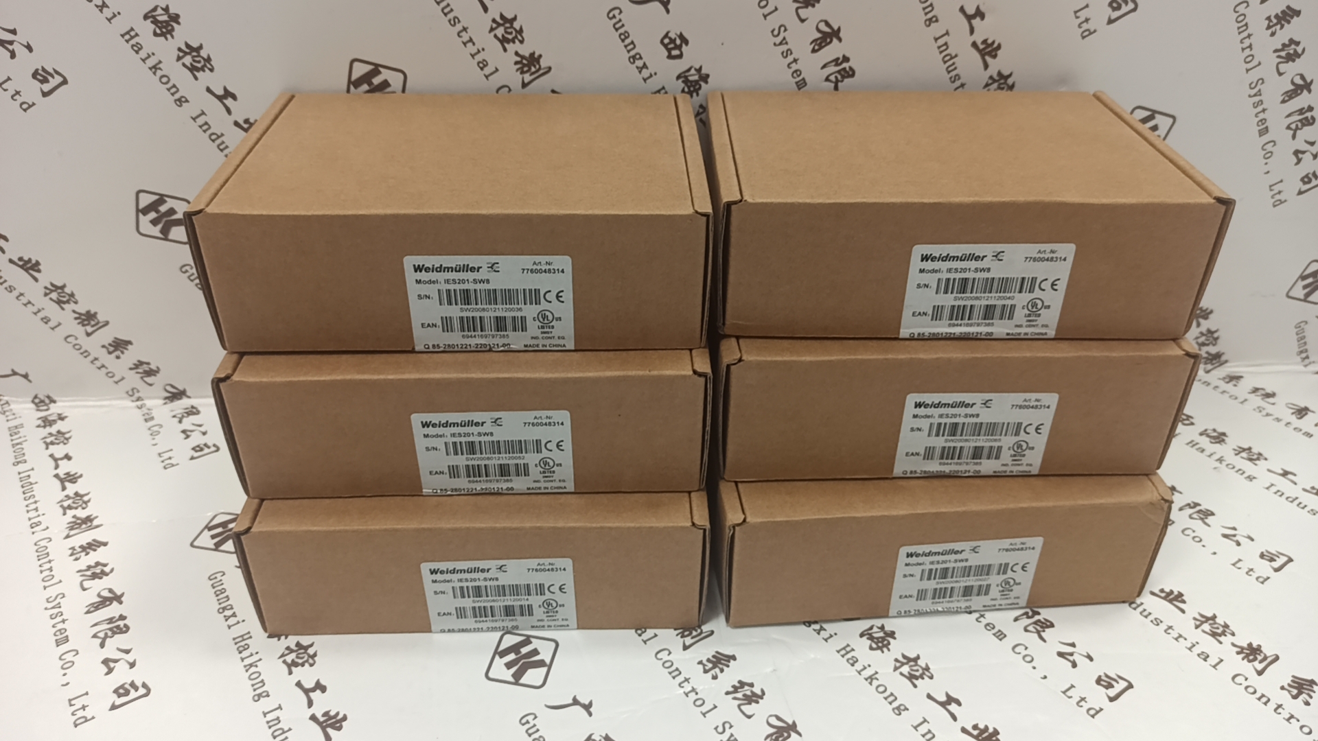 WEIDMULLER IES201-SW3以太网交换机